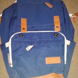 Latched mama diaper bag backpack